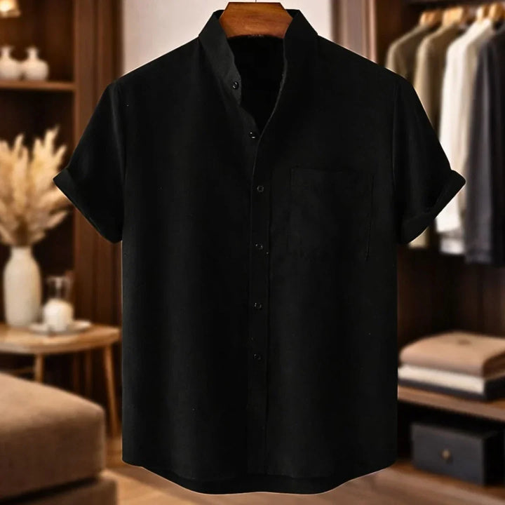 Summer Linen Shirt for Men - Elena Harper
