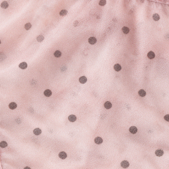 Dottessa Polka Dot Sheer Suspender Nightdress Set - Elena Harper
