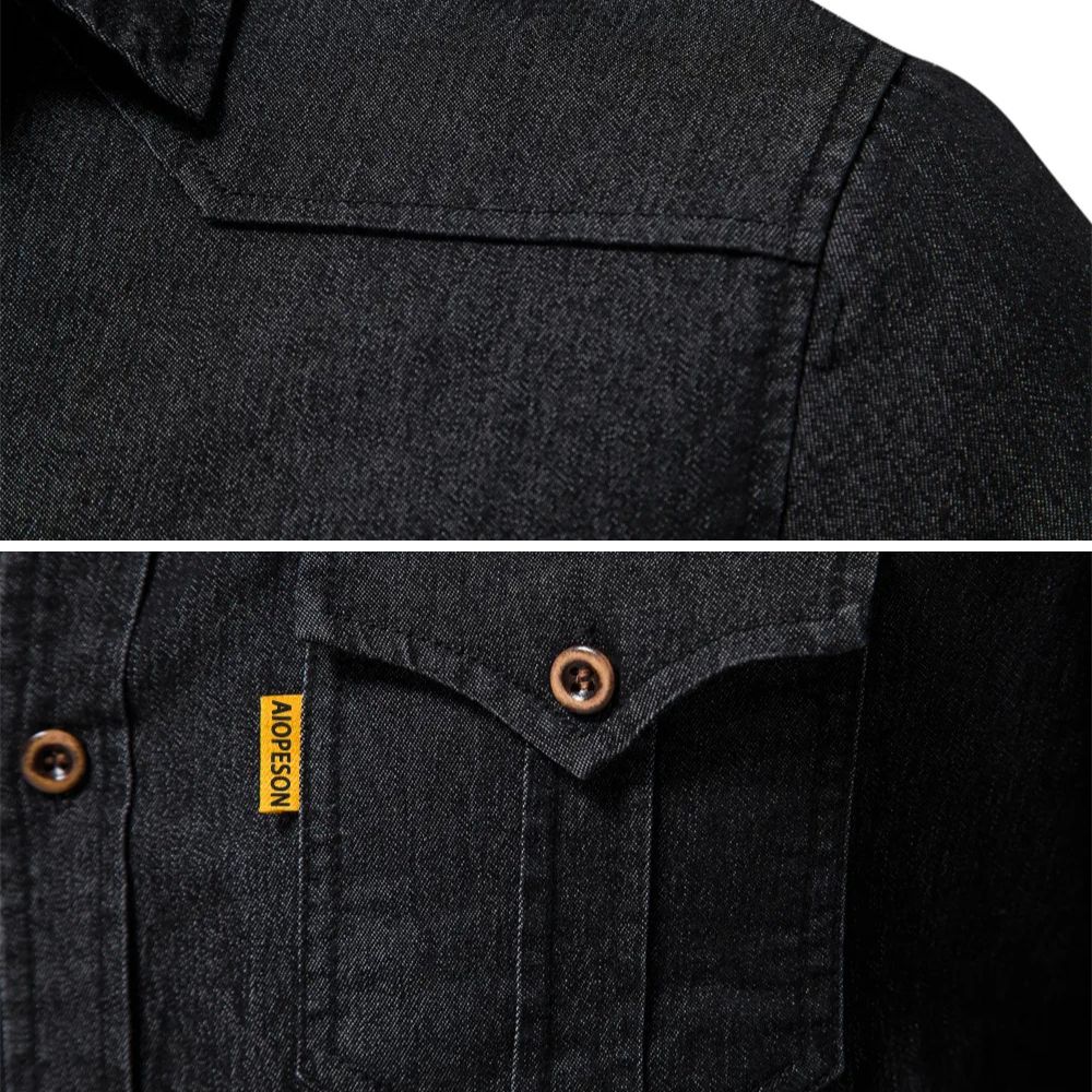 ELENA HARPER™  |  DENIM SHIRT FOR MEN