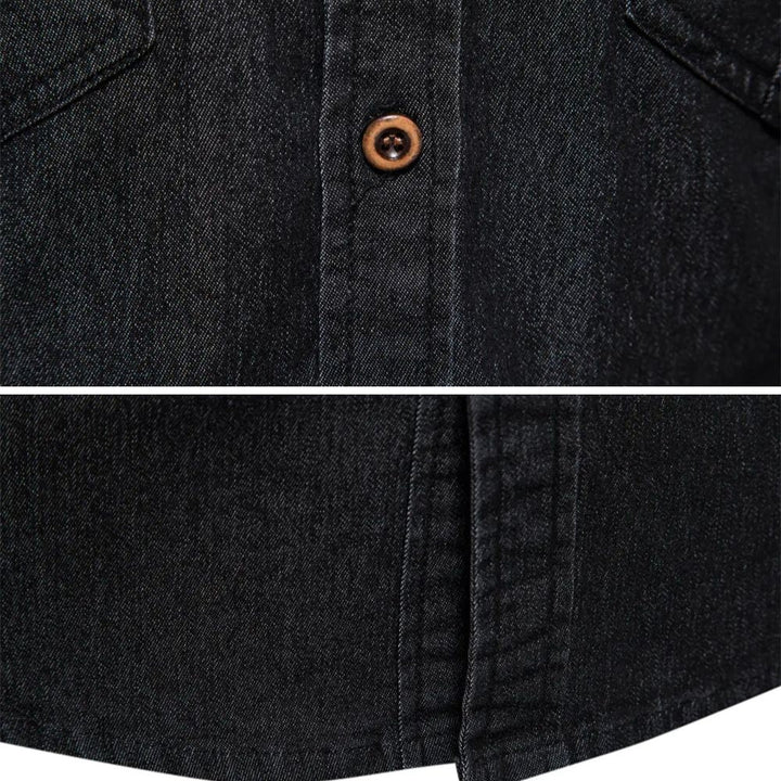 ELENA HARPER™  |  DENIM SHIRT FOR MEN