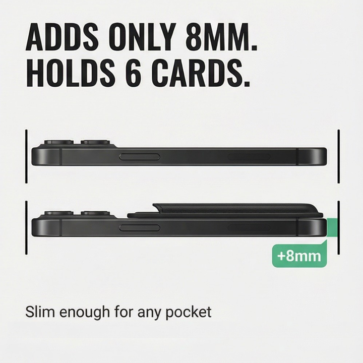 Cardlock Trackable MagSafe Wallet - Elena Harper