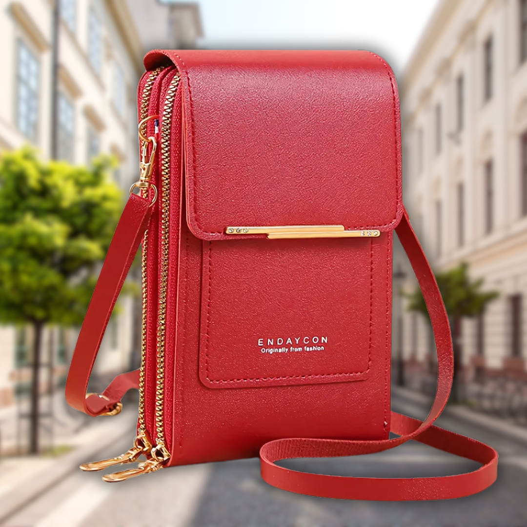 HandyLuxe™ Crossbody Bag with Touch Window