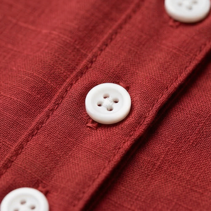 Collara Retro Peter Pan Collar Button Up Blouse - Elena Harper