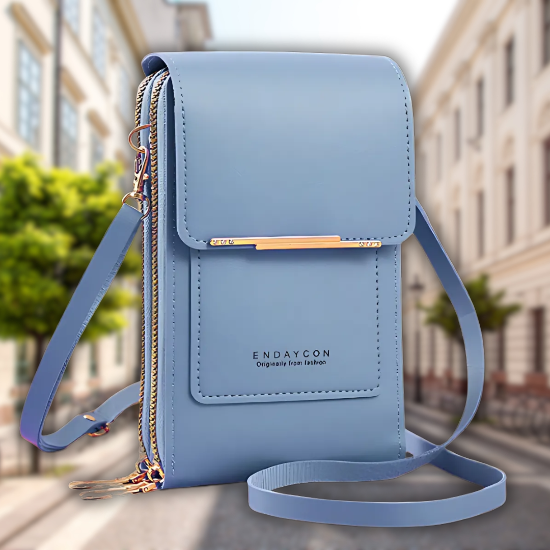 HandyLuxe™ Crossbody Bag with Touch Window