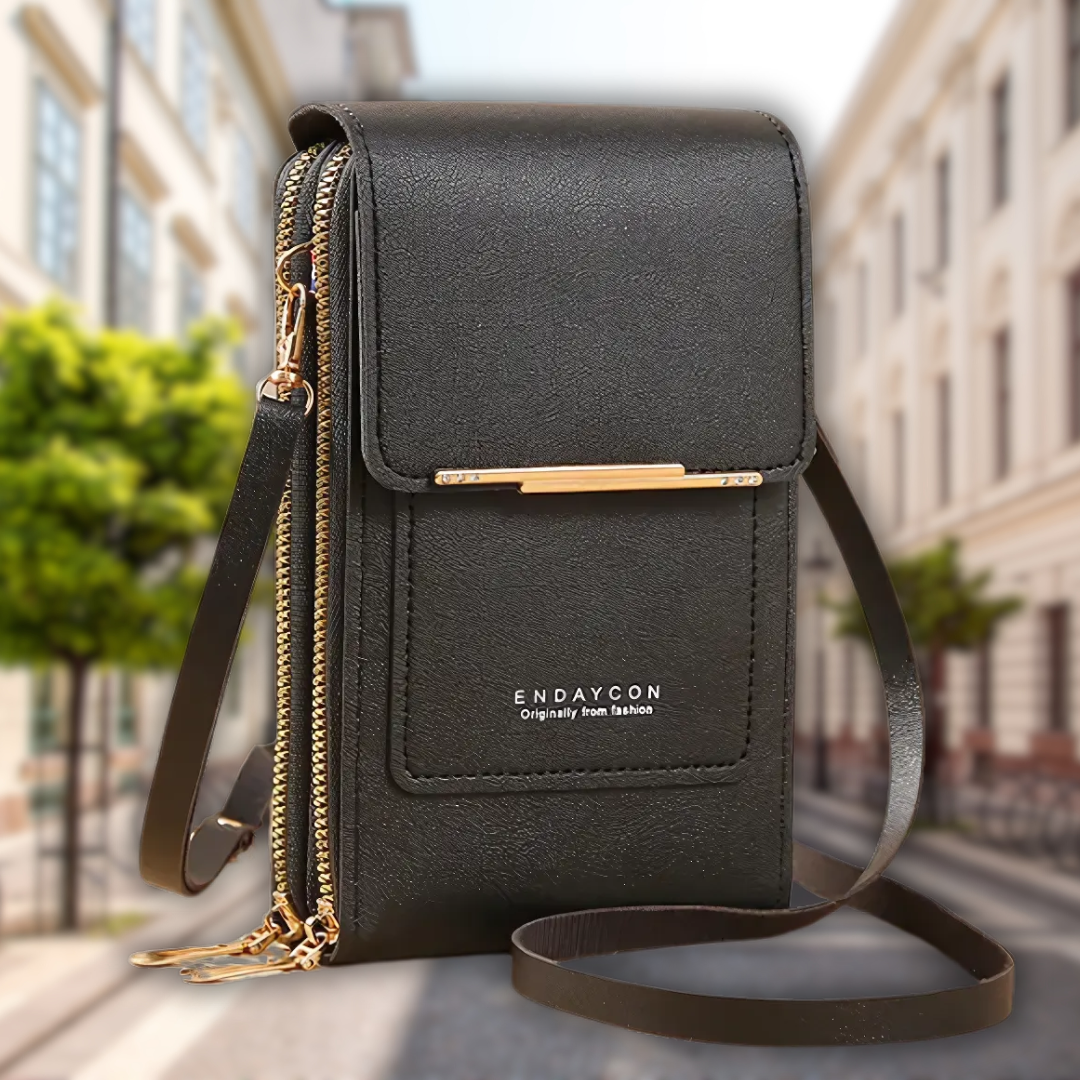 HandyLuxe™ Crossbody Bag with Touch Window