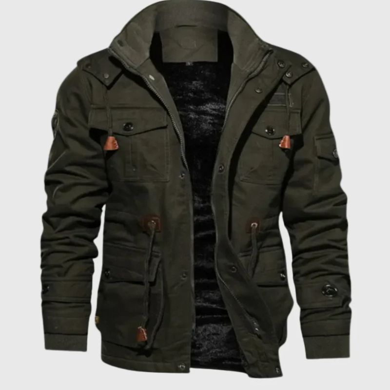 Veyro Modern Elegant Jacket - Elena Harper