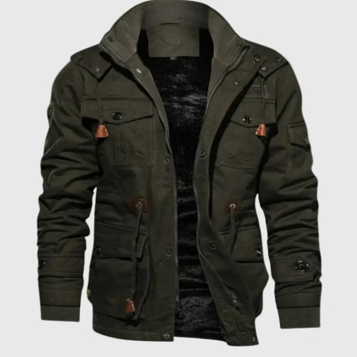 Veyro Modern Elegant Jacket - Elena Harper
