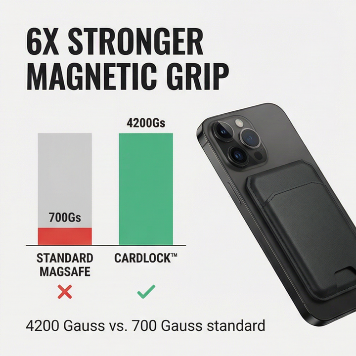 Cardlock Trackable MagSafe Wallet - Elena Harper