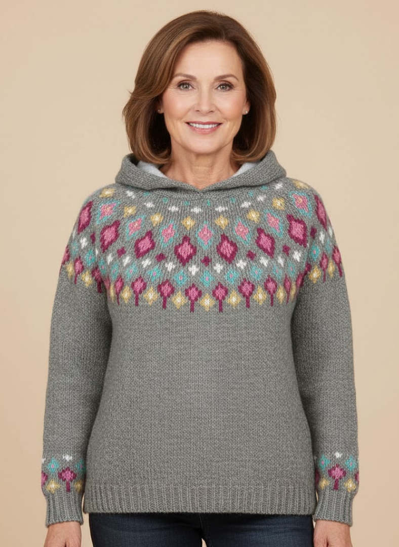 Clara Comfortable Hoodie - Elena Harper