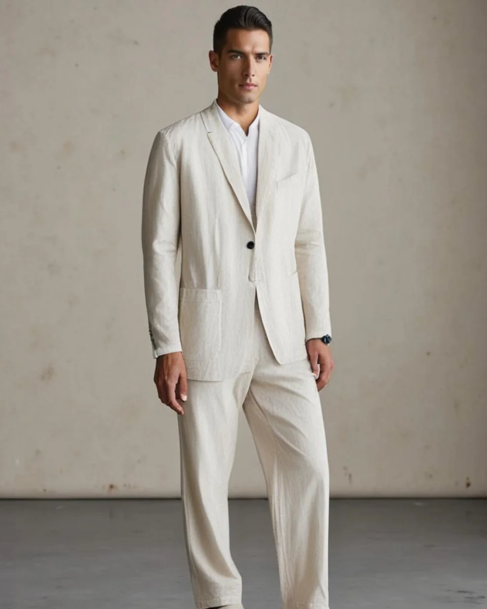 ELENA HARPER™  |  LINEN SET FOR MEN