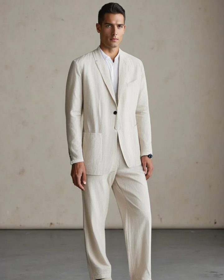 ELENA HARPER™  |  LINEN SET FOR MEN