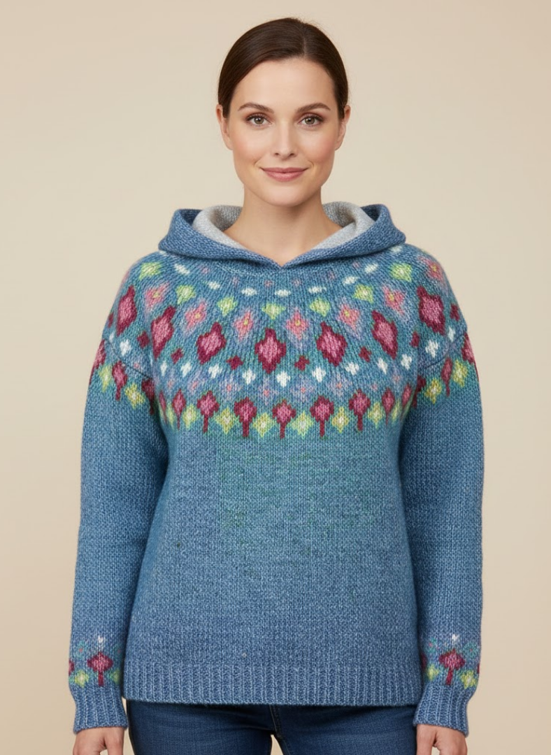 Clara Comfortable Hoodie - Elena Harper