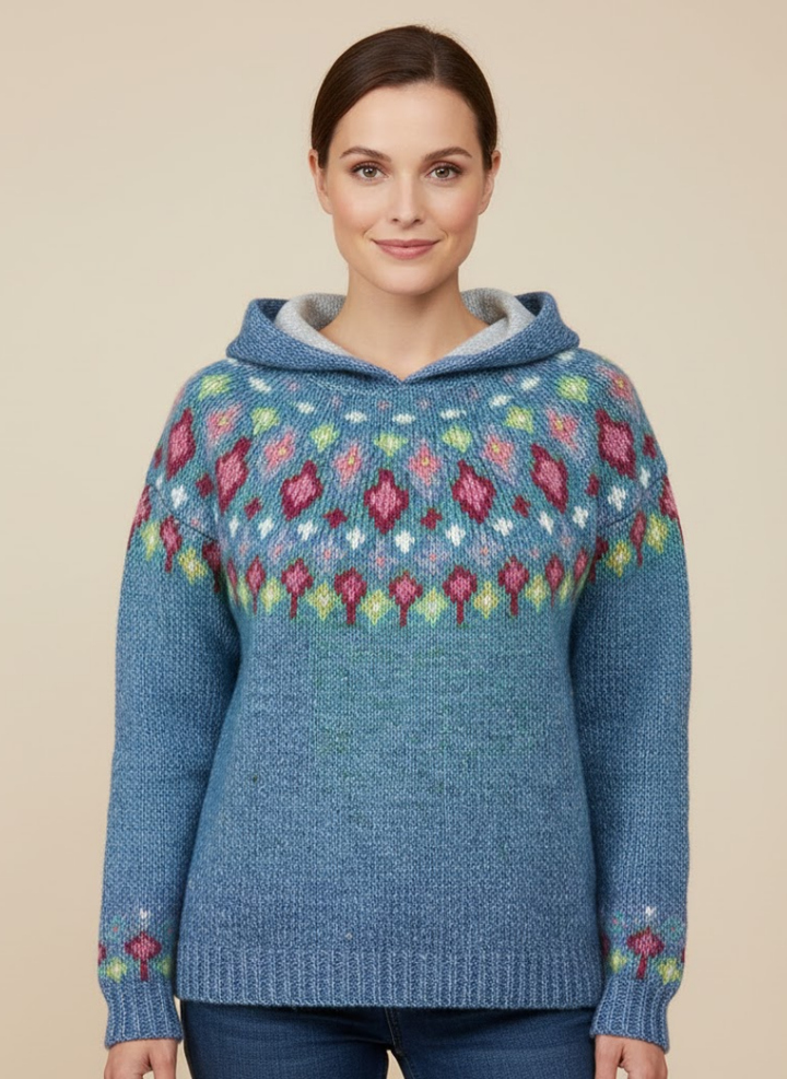 Clara Comfortable Hoodie - Elena Harper