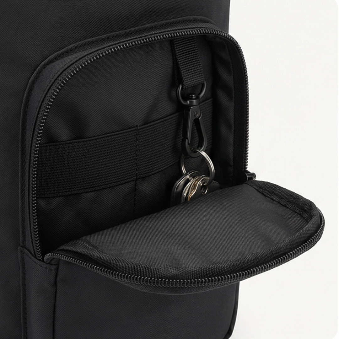 Carryvive Insulated Water Bottle Carrier with Phone Pocket - Elena Harper