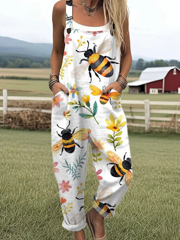 Bee Blossom Jumpsuit - Elena Harper