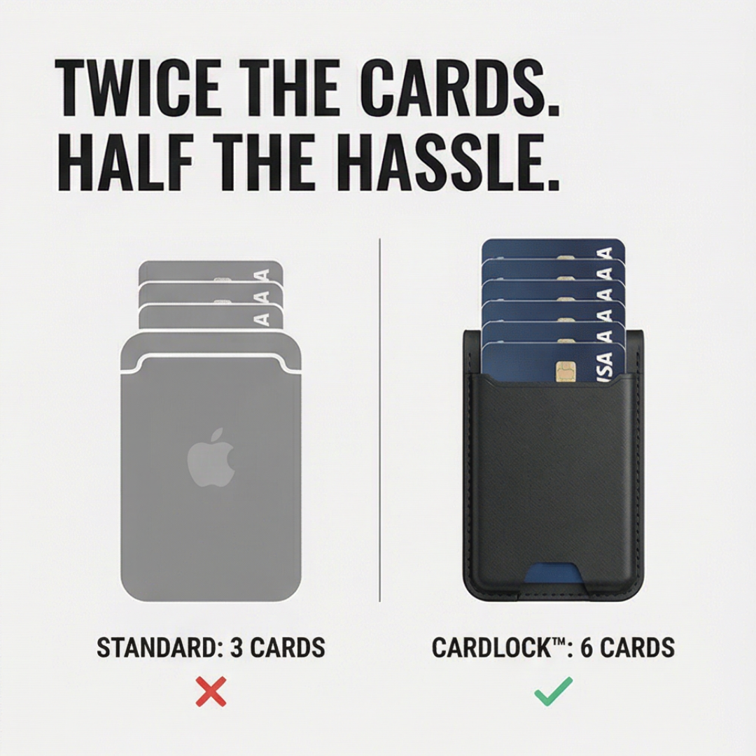 Cardlock Trackable MagSafe Wallet - Elena Harper