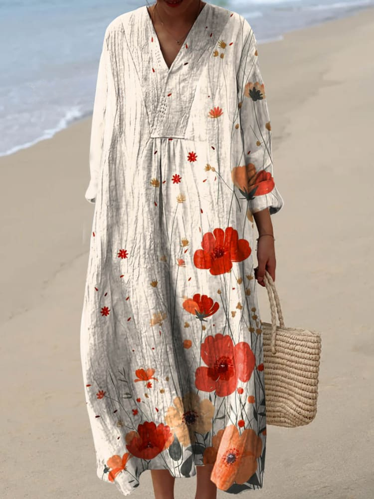 Dana™ | Summer Breeze Printed Dress