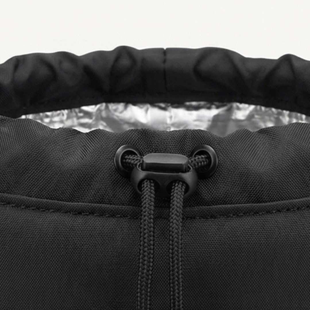 Carryvive Insulated Water Bottle Carrier with Phone Pocket - Elena Harper