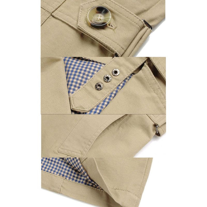 LAURENT MONACO | MODERN TRENCH COAT FOR MEN