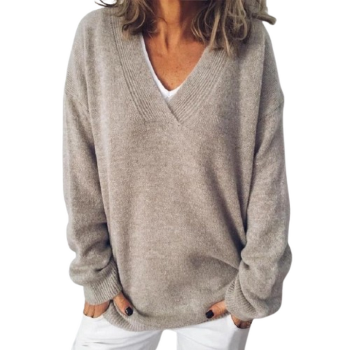 Bailey Luxurious Soft Sweater - Elena Harper