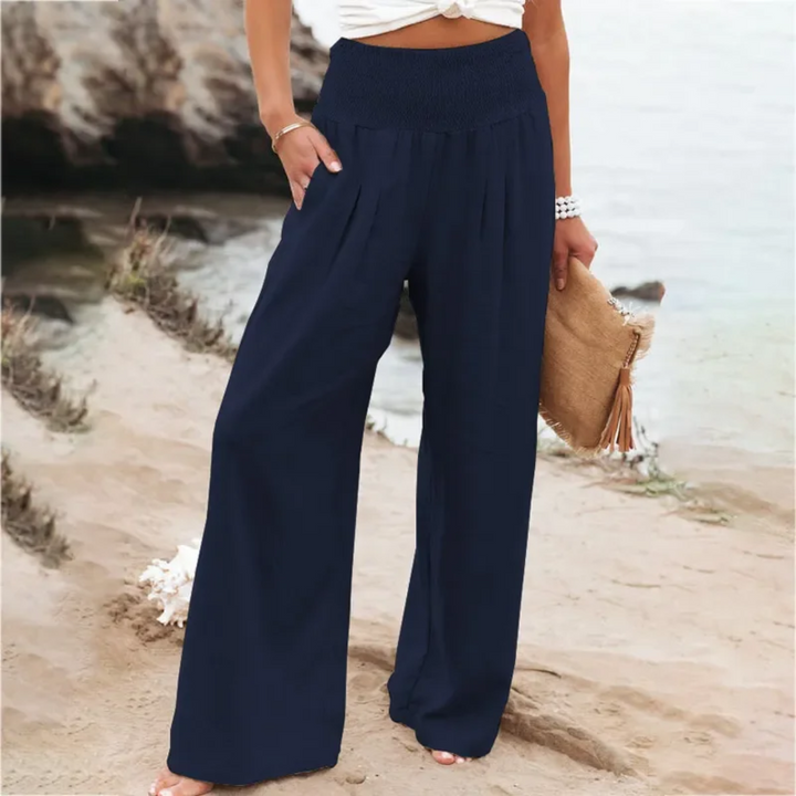 Airy Summer Pants Solana - Elena Harper