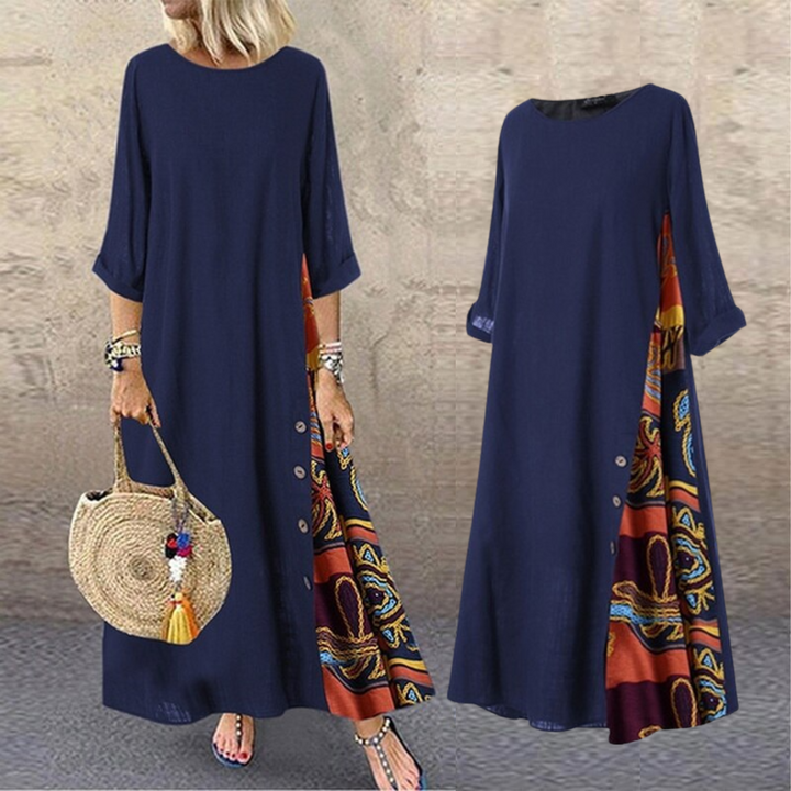 Women's Effortless Summer Dress - Versatile Everyday Style