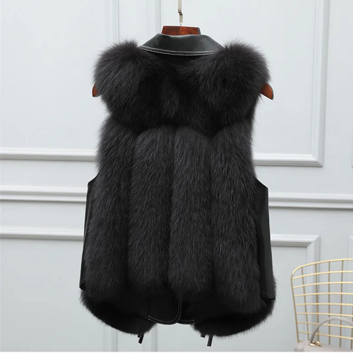 NEREIDA – EMPRESS FAUX FUR VEST