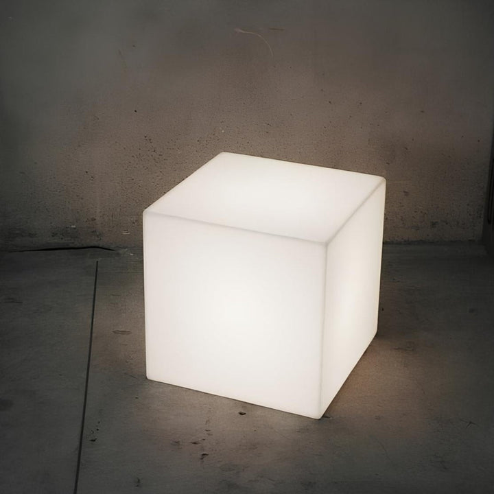 Decorative LED Cube Lamp – Wireless Ambient Lamp for Indoor and Outdoor Use