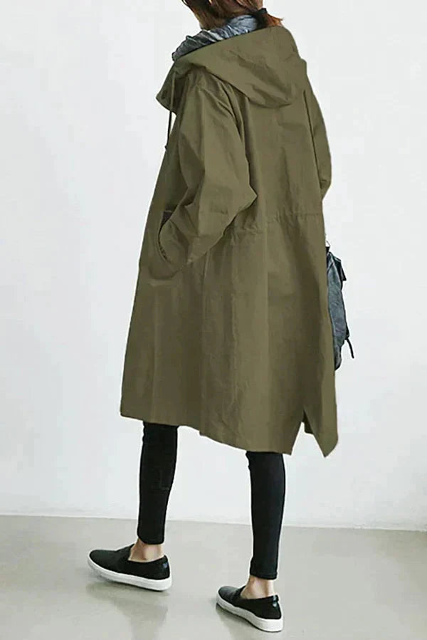 Camille - Trendy Raincoat for Stylish Women