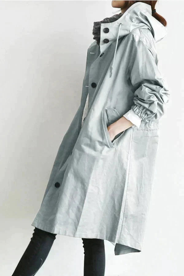 Camille - Trendy Raincoat for Stylish Women
