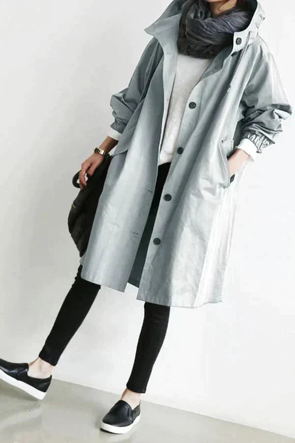 Camille - Trendy Raincoat for Stylish Women