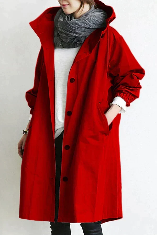 Camille - Trendy Raincoat for Stylish Women