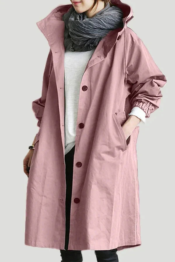 Camille - Trendy Raincoat for Stylish Women
