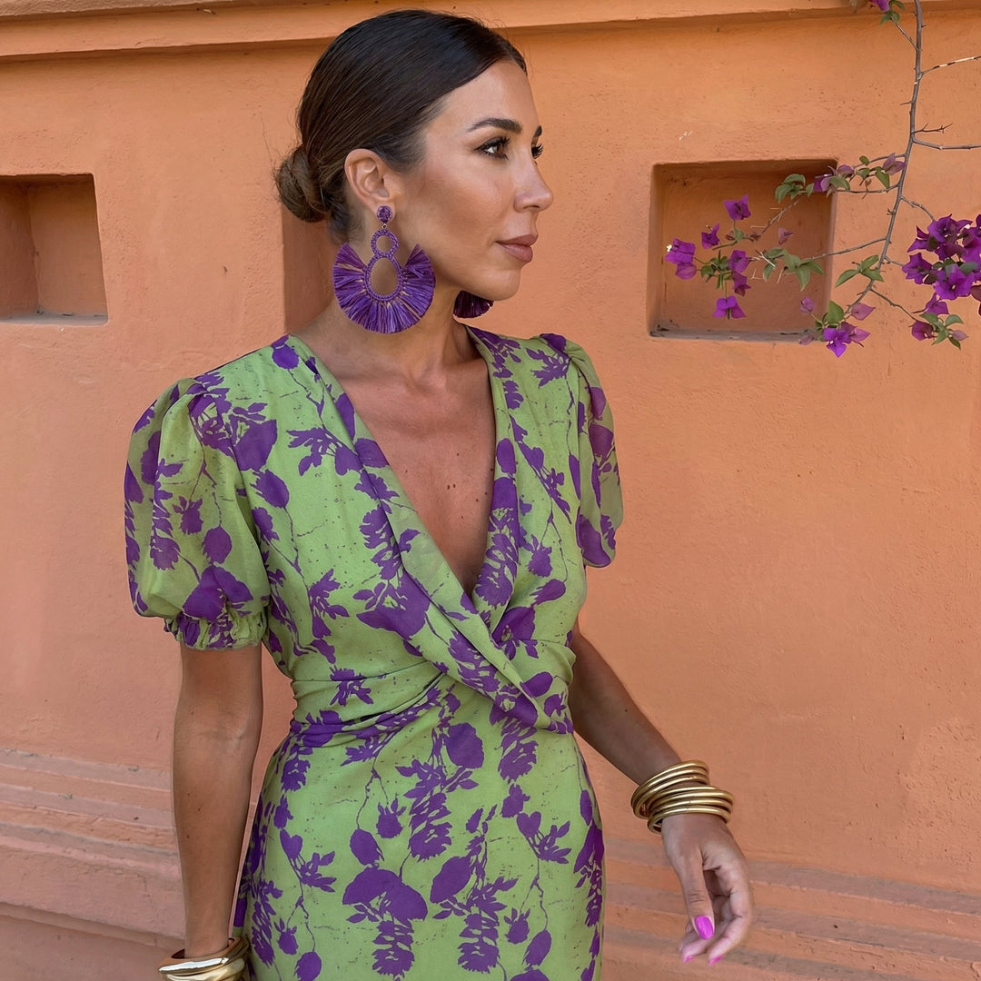 Vera Elegant Summer Dress - Elena Harper