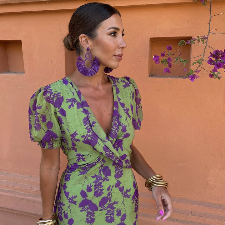 Vera Elegant Summer Dress - Elena Harper