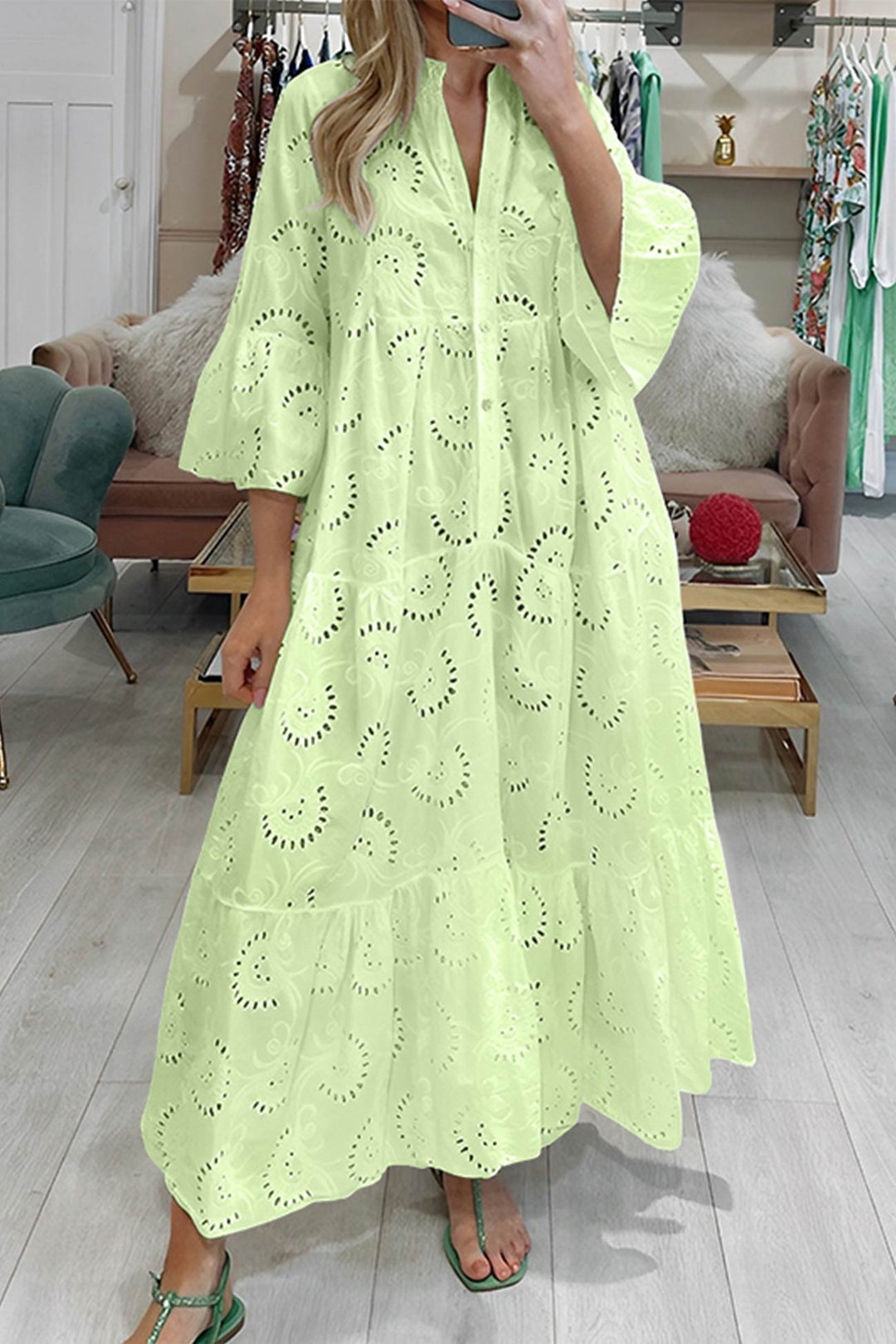 Lisa - Lace Dress