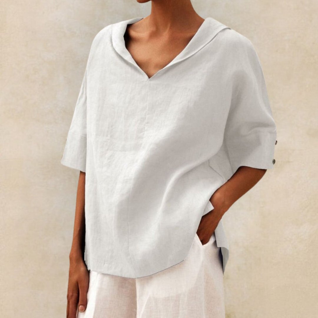 V-NECK SHIRT FOR WOMEN