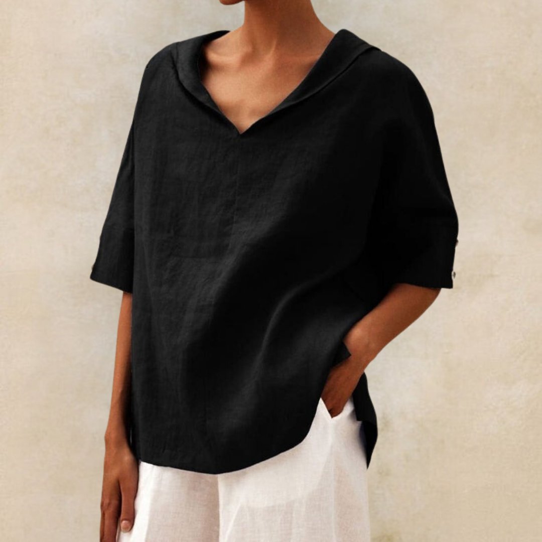 V-NECK SHIRT FOR WOMEN