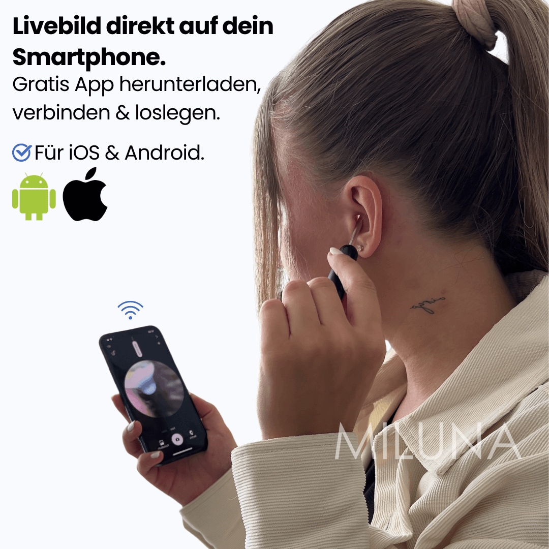 Earvia™ – Precise Ear Cleaner with Camera for Gentle Care