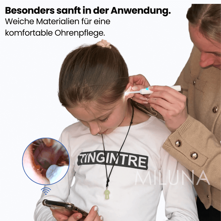 Earvia™ – Precise Ear Cleaner with Camera for Gentle Care