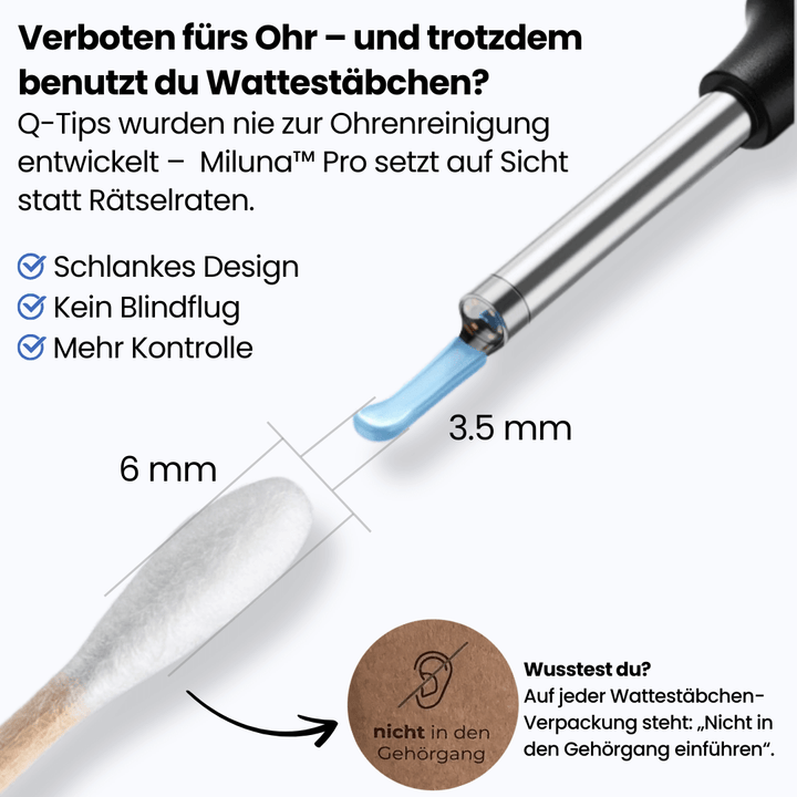 Earvia™ – Precise Ear Cleaner with Camera for Gentle Care
