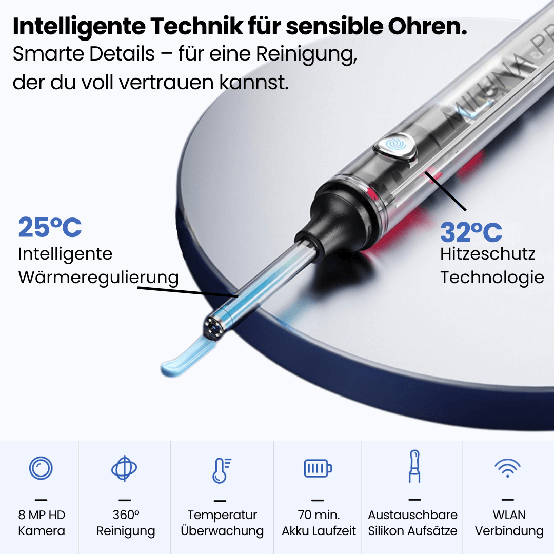 Earvia™ – Precise Ear Cleaner with Camera for Gentle Care