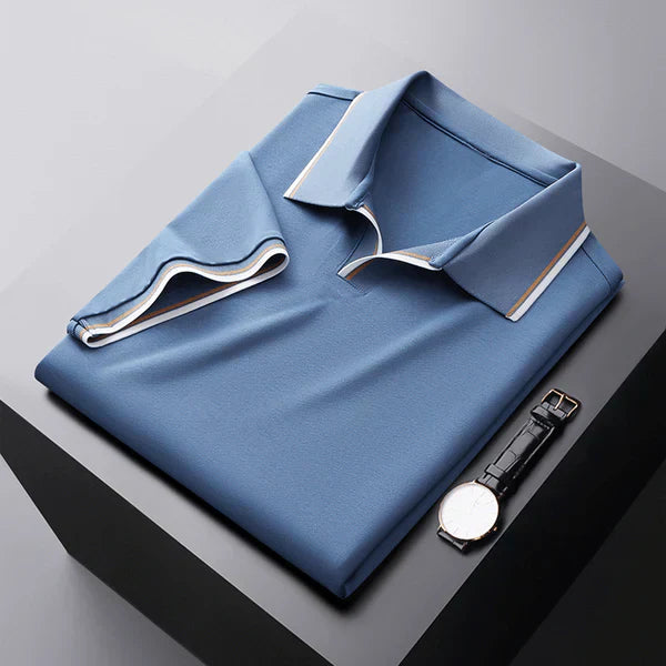 Lyle Luxurious Short Sleeve Polo Shirt - Elena Harper
