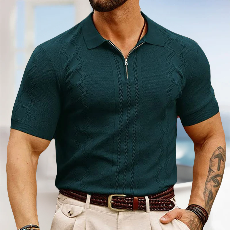 Vann - Knit Polo Shirt