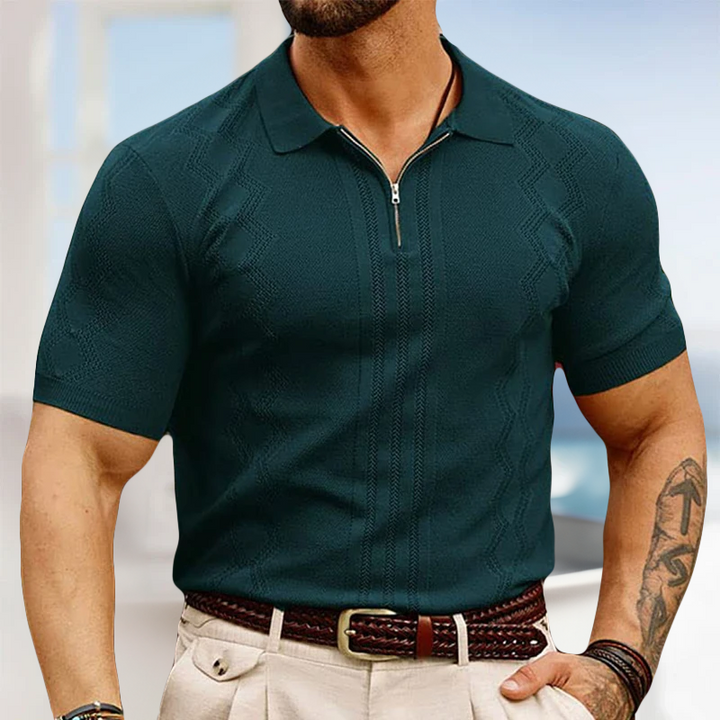 Vann - Knit Polo Shirt