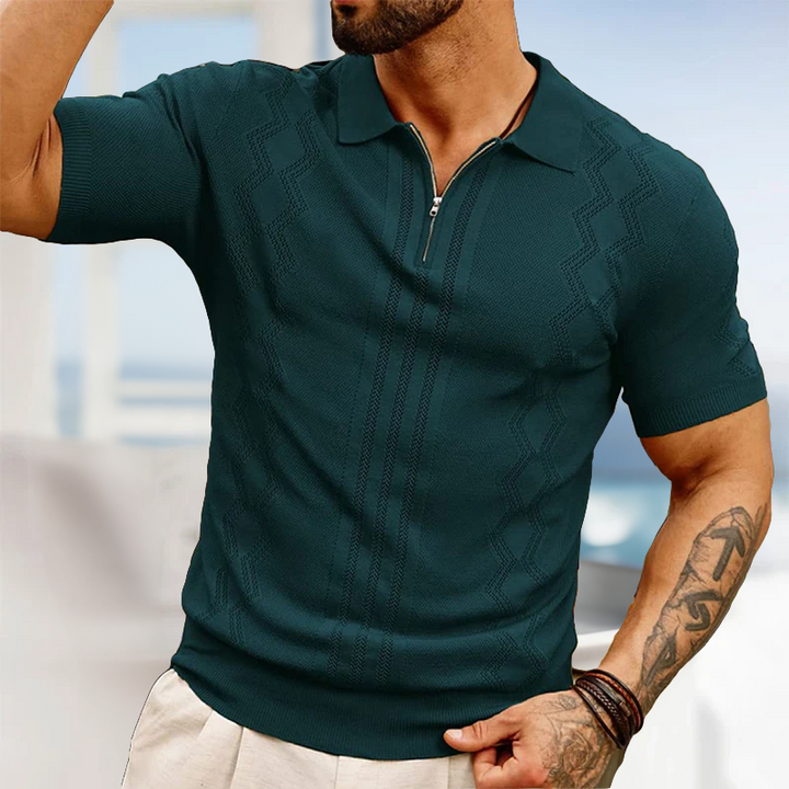 Vann - Knit Polo Shirt