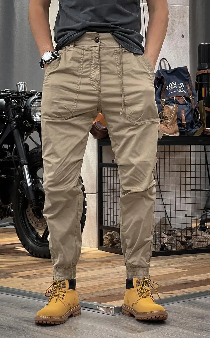Women's Versatile Stretch Cargo Pants for Comfort & Style