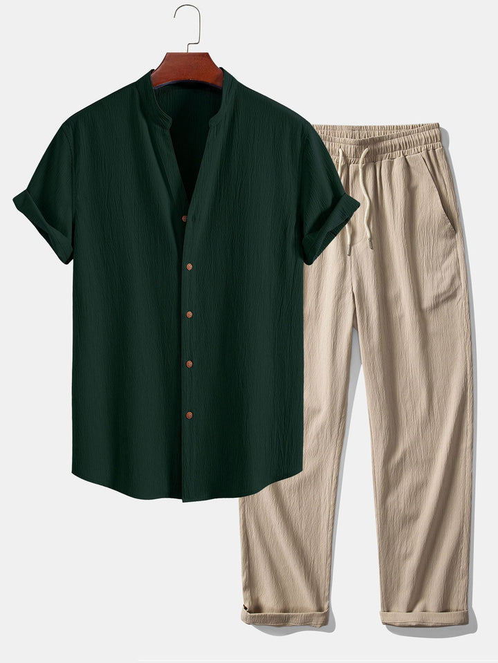 HARRINGTON OXFORD | LIGHTWEIGHT SUMMER SET FOR MEN