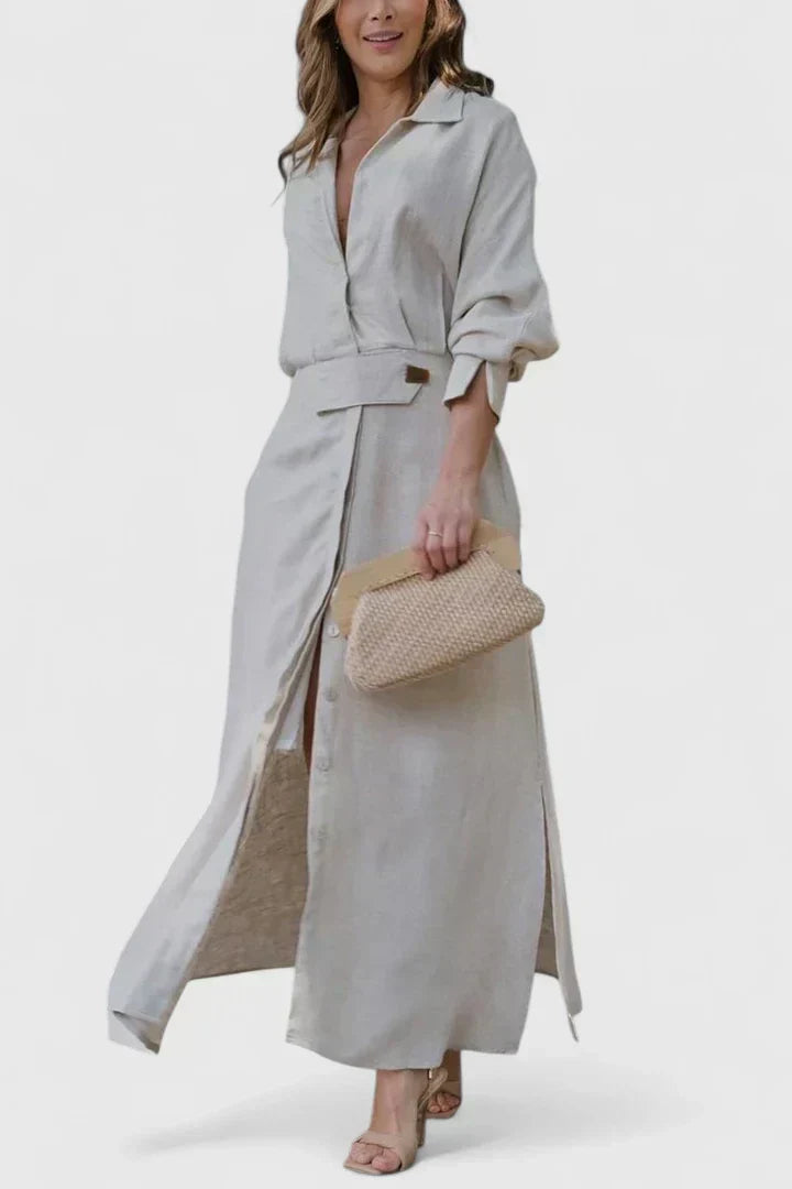 Monique Elegant Maxi Dress - Elena Harper