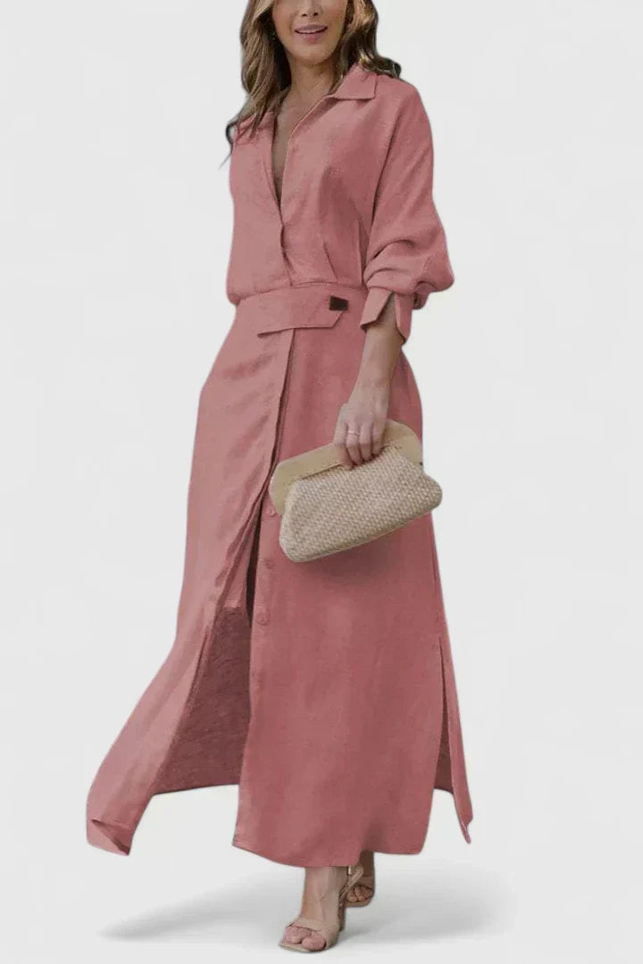 Monique Elegant Maxi Dress - Elena Harper